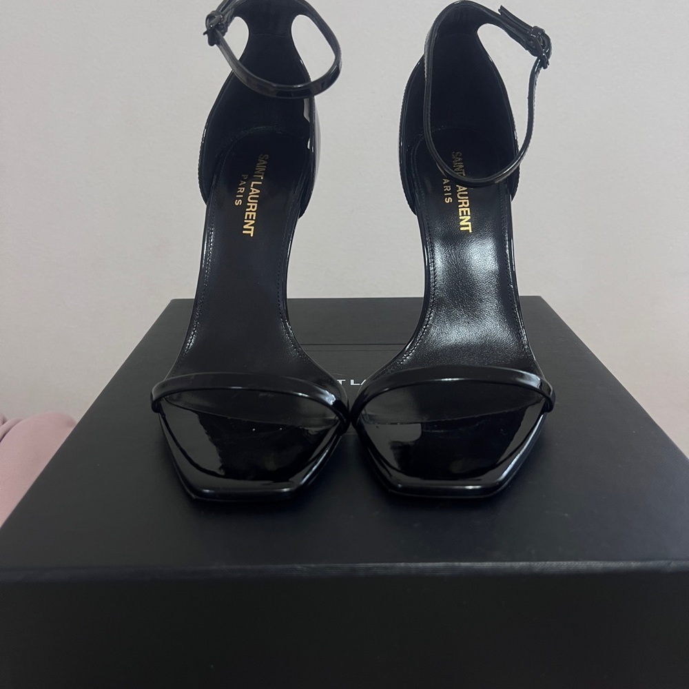 Saint Laurent Black Women's Heels